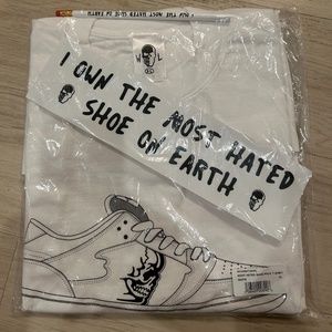 Warren Lotas Reaper Most Hated Shoe On Earth Tee